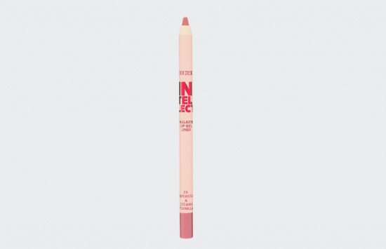 Гелевый стойкий карандаш для губ «Intellect», тон 102 Warm beige