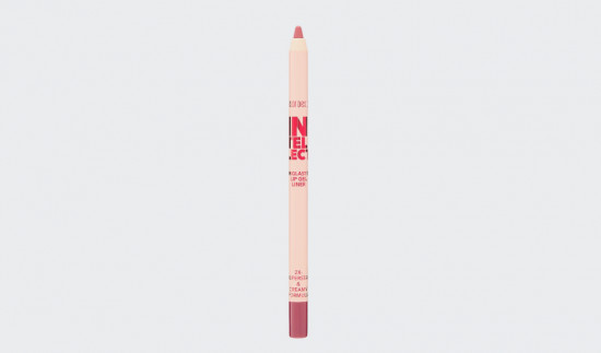 Гелевый стойкий карандаш для губ «Intellect», тон 106 rose