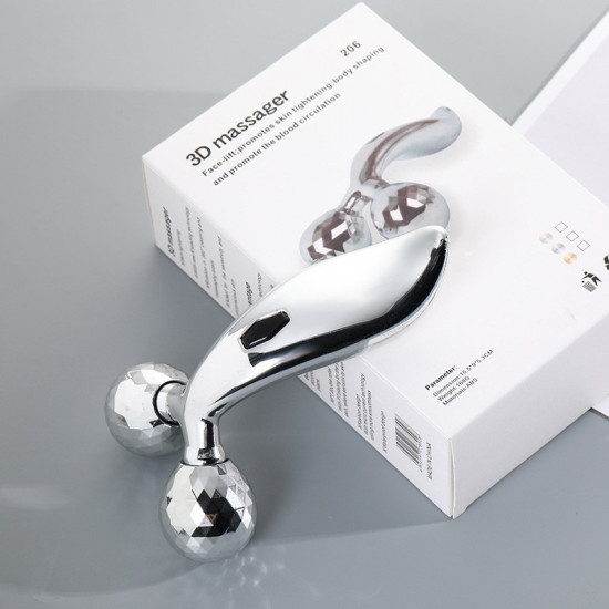 3D Massager — ручной массажер для лифтинга лица и тела
