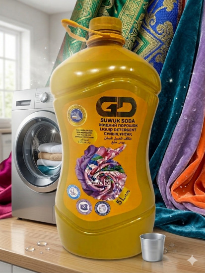 Жидкий порошок для стирки