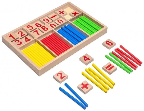 Головоломка «Счеты Mathematical Intelligence»