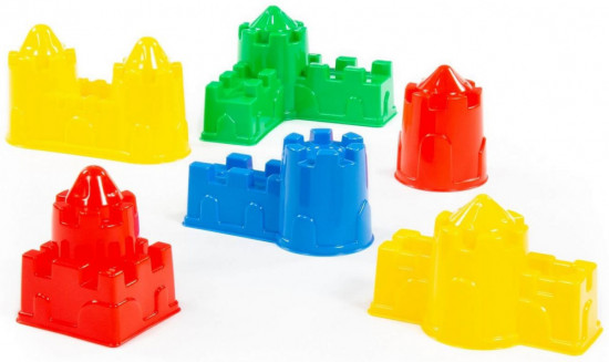 Набор формочек № 543