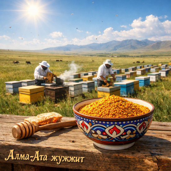 Пыльца-обножка пчелиная