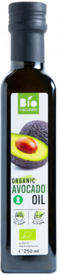 Органическое авокадовое масло