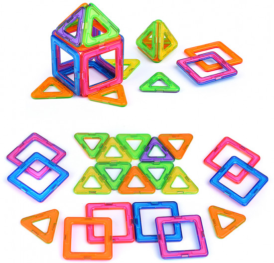 Конструктор магнитный