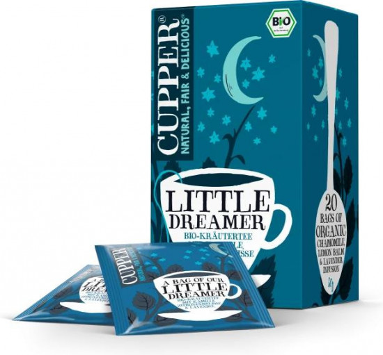 Органический чай с ромашкой, лимонной мелиссой и лавандой «Little Dreamer»