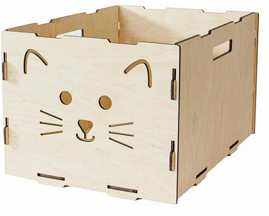 Конструктор «Ящик-котик»