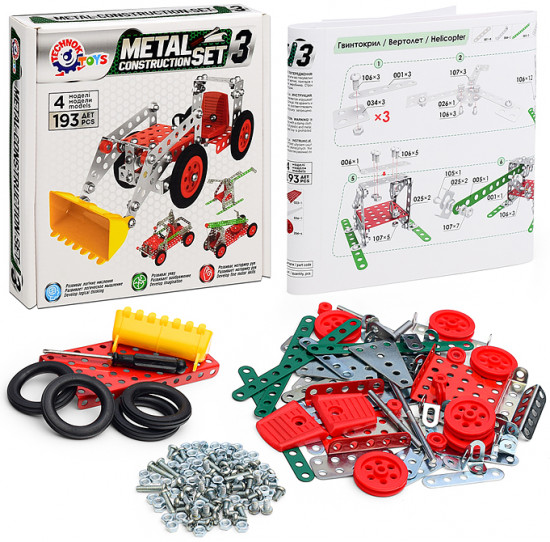 Конструктор металлический