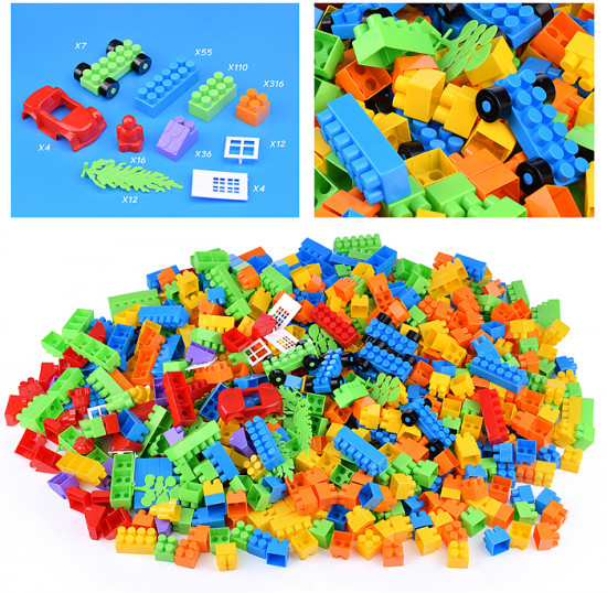 Конструктор «Комби Блок»