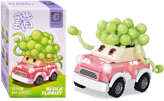 Конструктор «Машина горошенка»