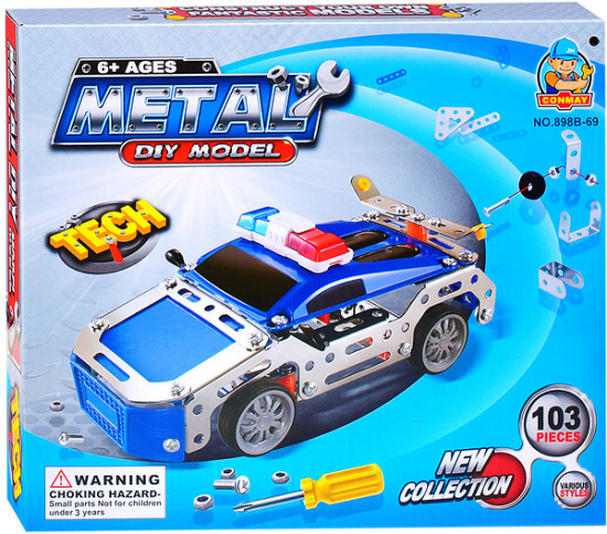 Конструктор «Полицейская машина»