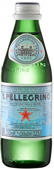 Вода минеральная газированная