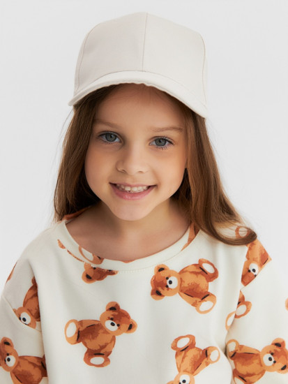 Кепка однотонная