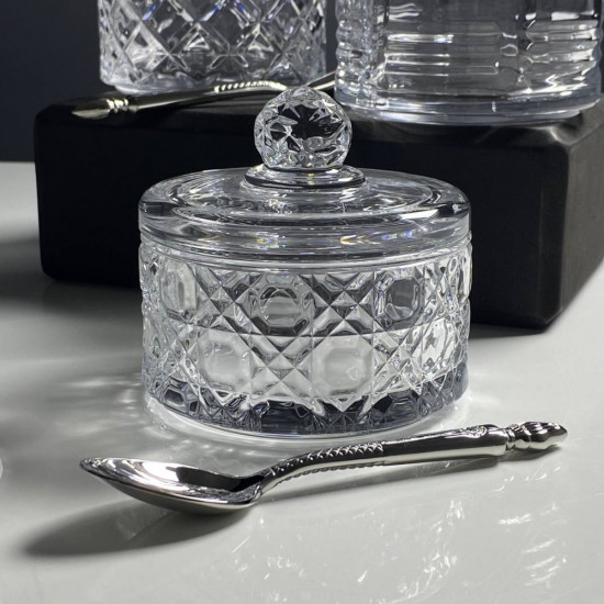 Сахарница с крышкой