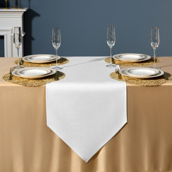 Дорожка на стол «Феерия. Серебро»