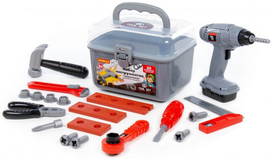 Набор инструментов в чемоданчике №72