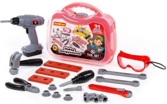 Набор инструментов в чемоданчике №74