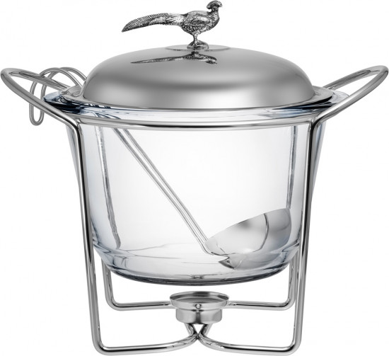 Мармит с половником «Охота»