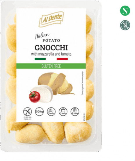 Картофельные ньокки без глютена Al Dente