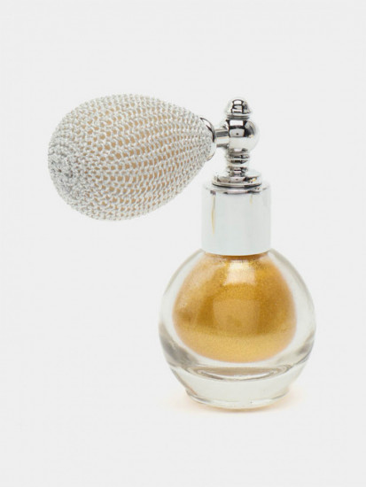 Сияющий хайлайтер-спрей для лица и тела, оттенок Золото