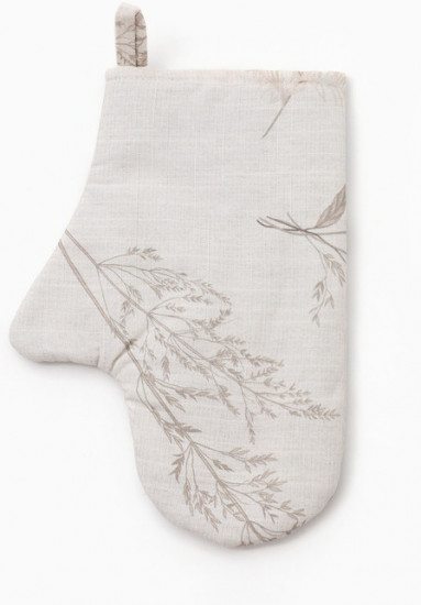 Варежка-прихватка «Flower herbarium» 