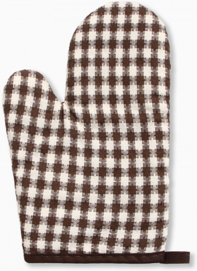 Варежка-прихватка «Мозаика»