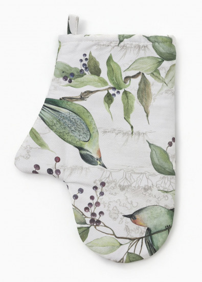 Варежка-прихватка «Готовь с душой»