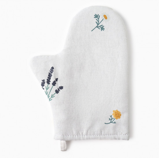 Варежка-прихватка «Полевые цветочки»