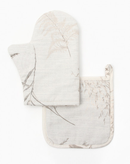 Кухонный набор «Flower herbarium»