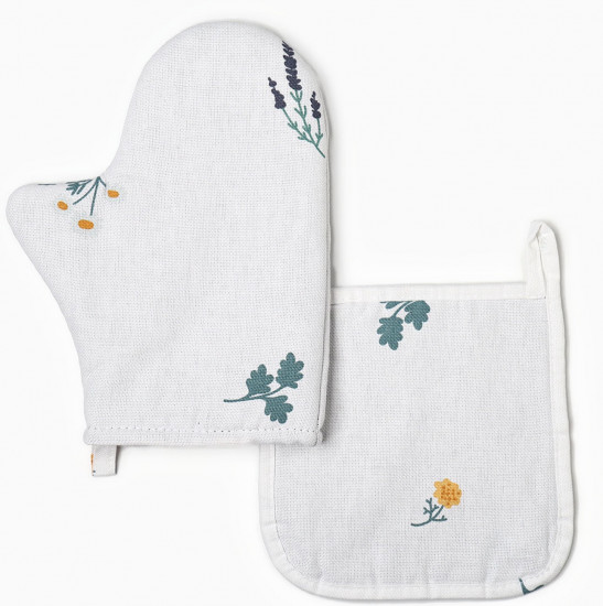 Кухонный набор «Полевые цветочки»