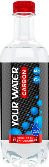 Вода природная питьевая газированная «Carbon»
