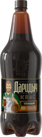 Квас «Даридыч тёмный»