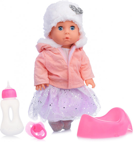 Пупс с аксессуарами