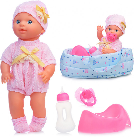 Пупс с аксессуарами