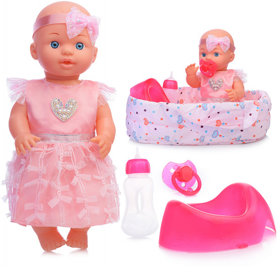 Пупс с аксессуарами