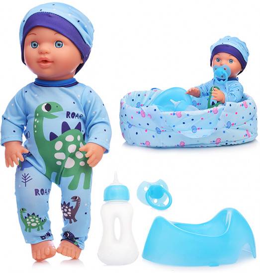 Пупс с аксессуарами