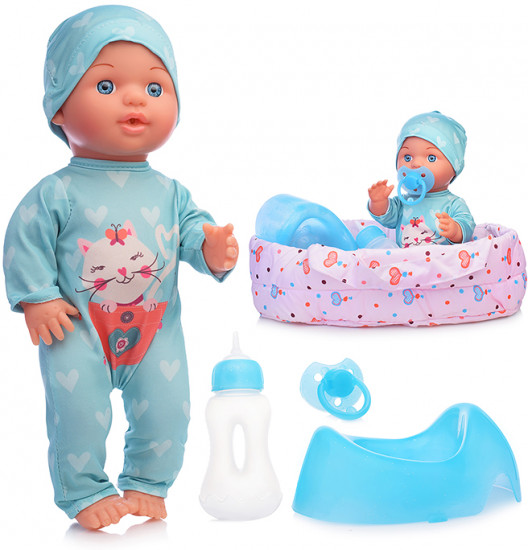 Пупс с аксессуарами