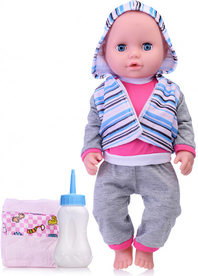 Пупс с аксессуарами