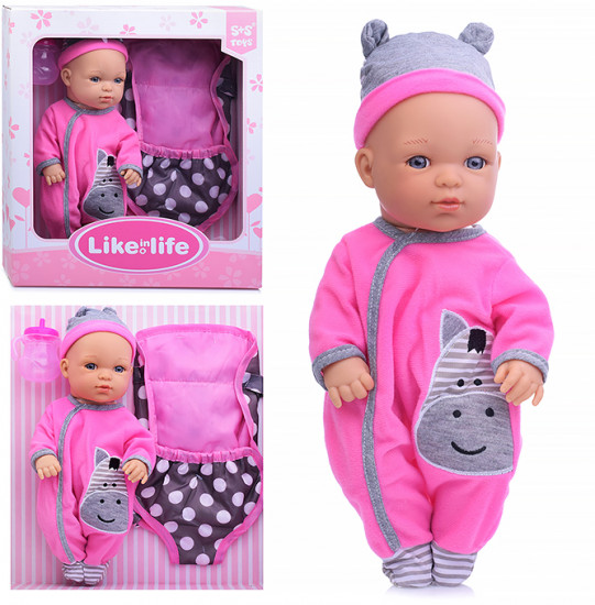 Пупс с аксессуарами