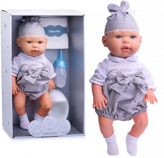 Пупс с аксессуарами