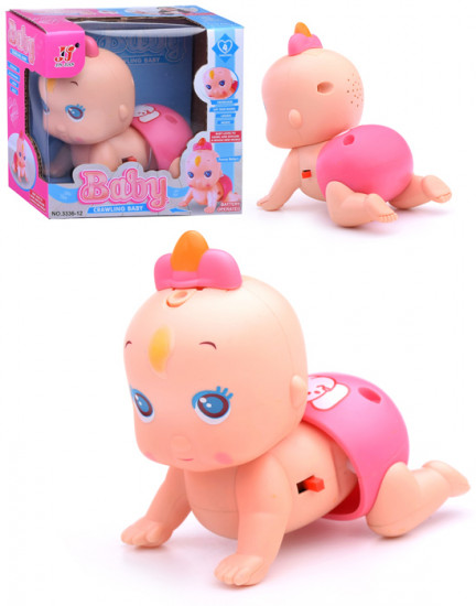 Пупс «Малыш в памперсе»