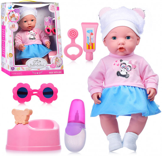 Пупс с аксессуарами «Виктория»