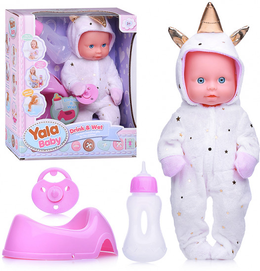 Пупс с аксессуарами «Аделина»