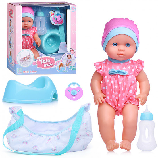 Пупс с аксессуарами «Анечка»