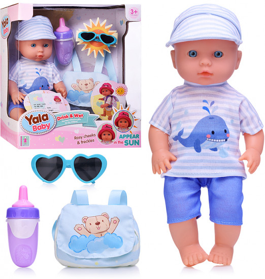 Пупс с аксессуарами «Антошка»