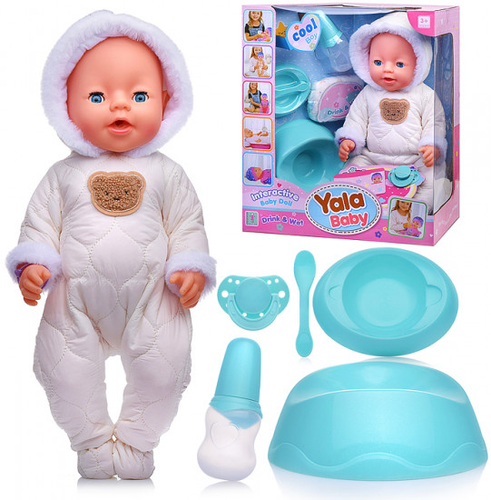 Пупс с аксессуарами «Лианочка»