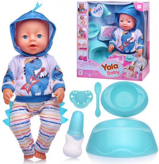 Пупс с аксессуарами «Тимошка»