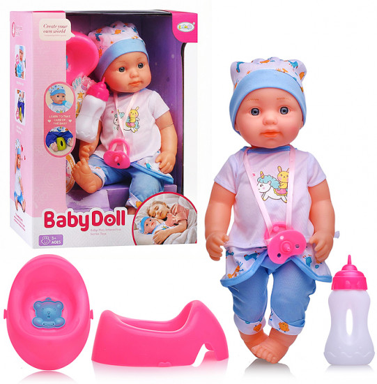 Пупс с аксессуарами «Мой малыш»