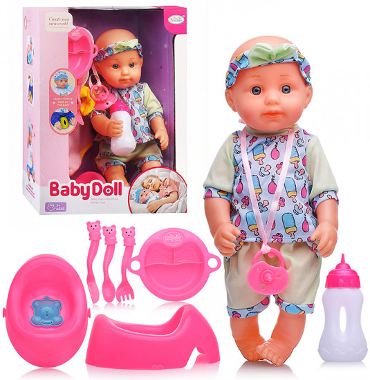 Пупс с аксессуарами «Полина»