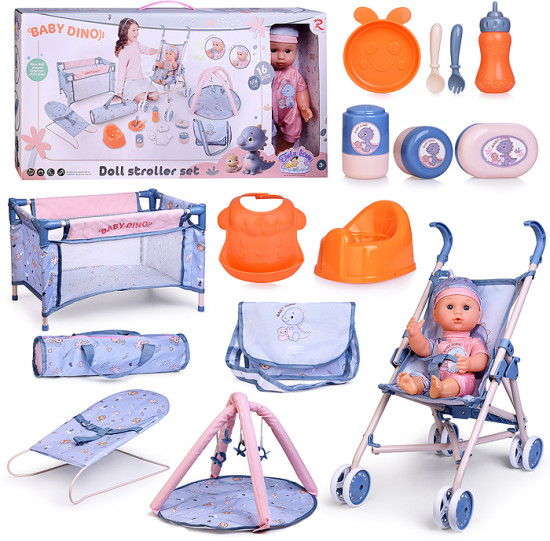 Пупс с аксессуарами «Малышок»